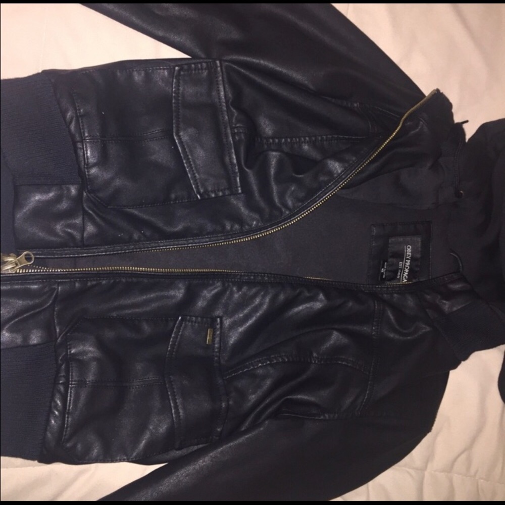 Black Obey Jacket
